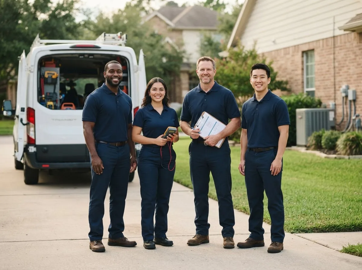 Certified HVAC technician near Pennsboro, WV